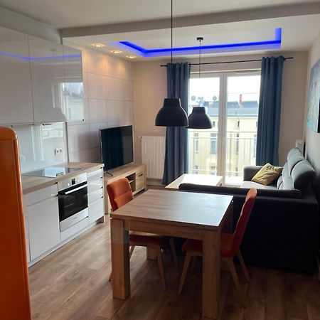 Ferienwohnung Apartament Centrum Wieckowskiego Łódź Exterior foto