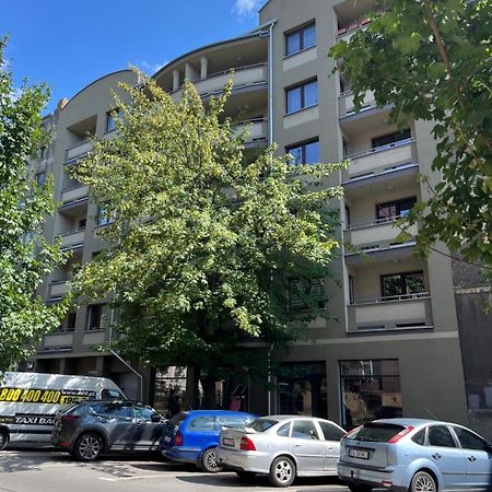 Ferienwohnung Apartament Centrum Wieckowskiego Łódź Exterior foto