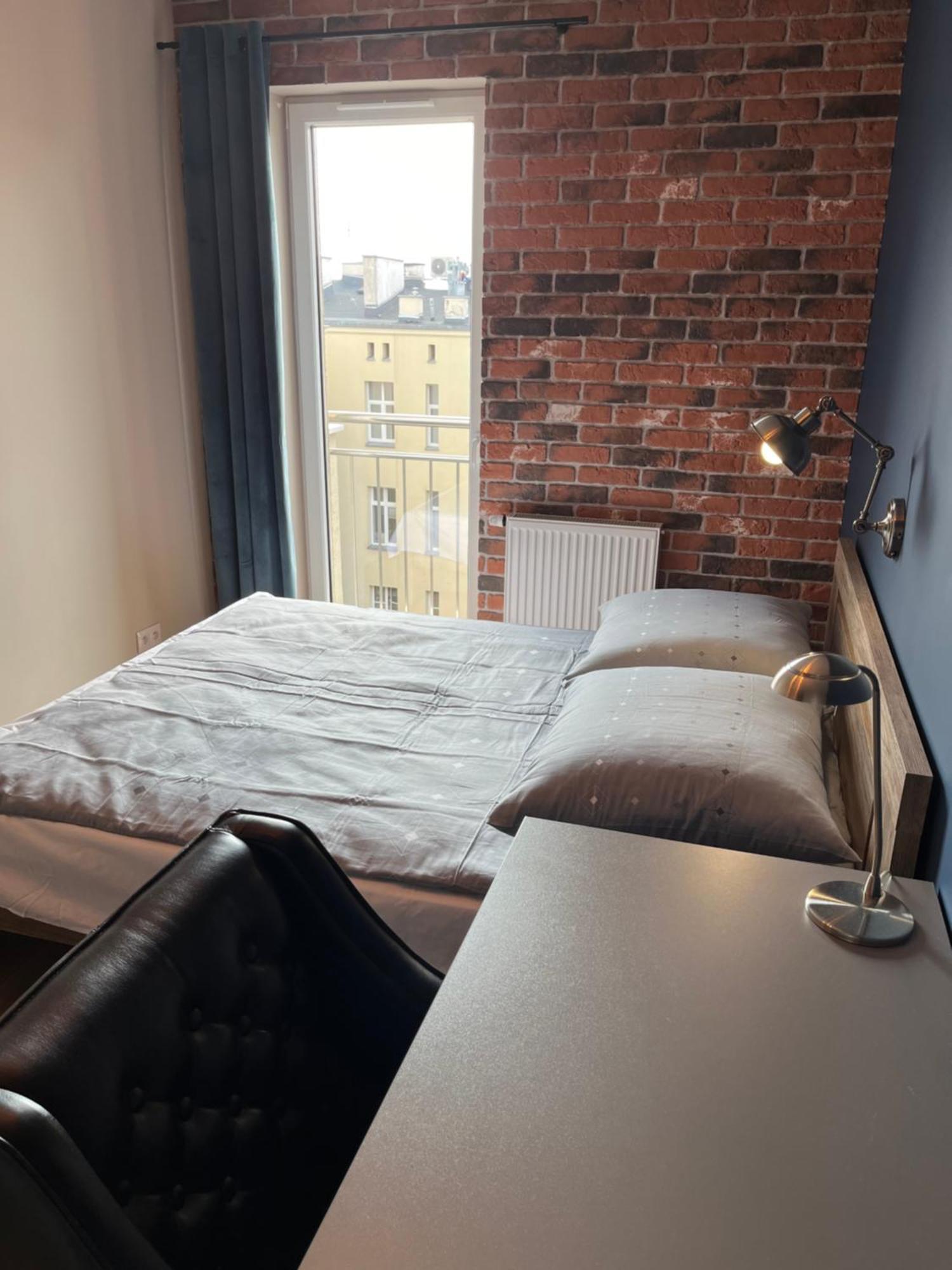 Ferienwohnung Apartament Centrum Wieckowskiego Łódź Exterior foto