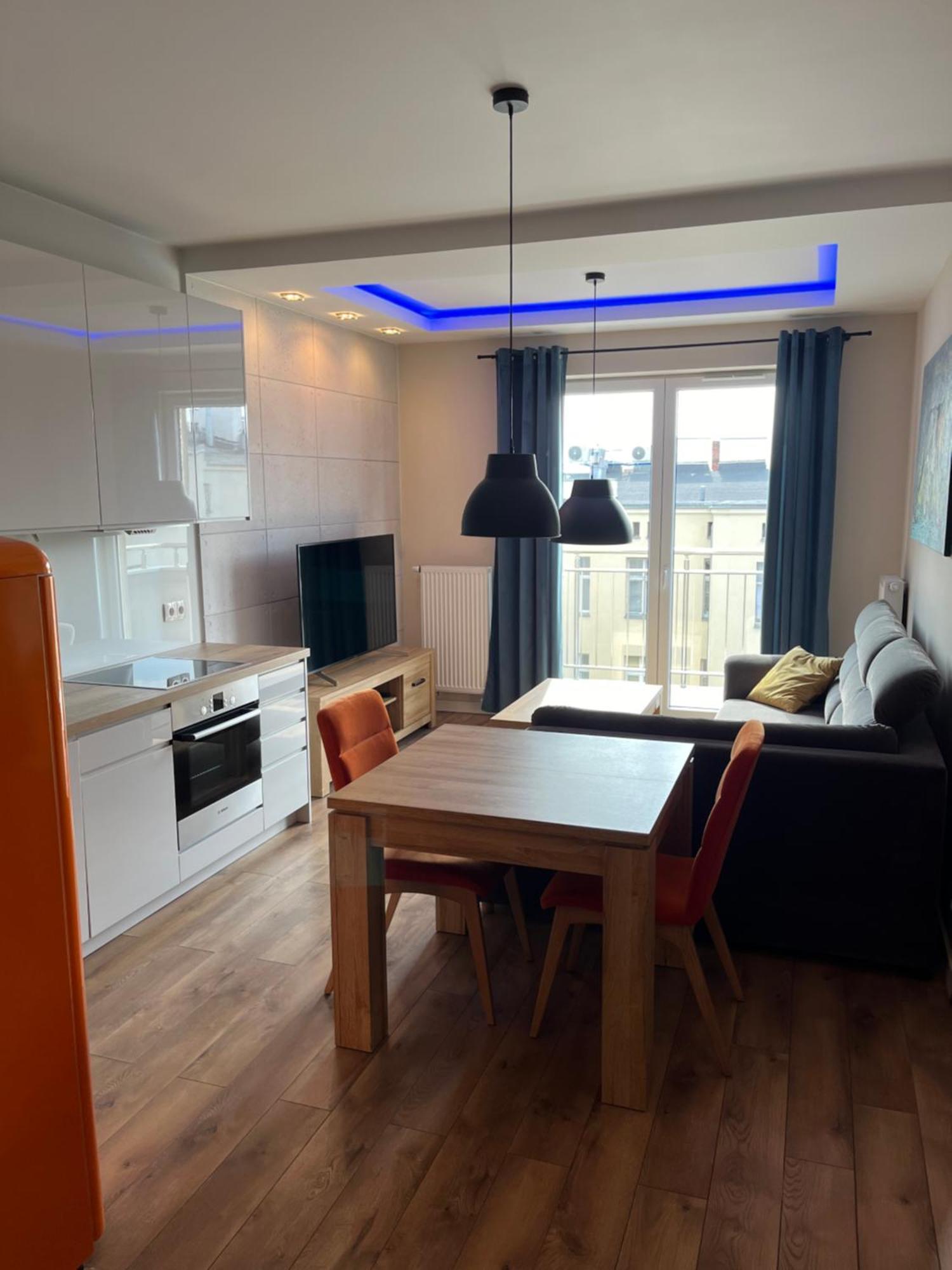 Ferienwohnung Apartament Centrum Wieckowskiego Łódź Exterior foto