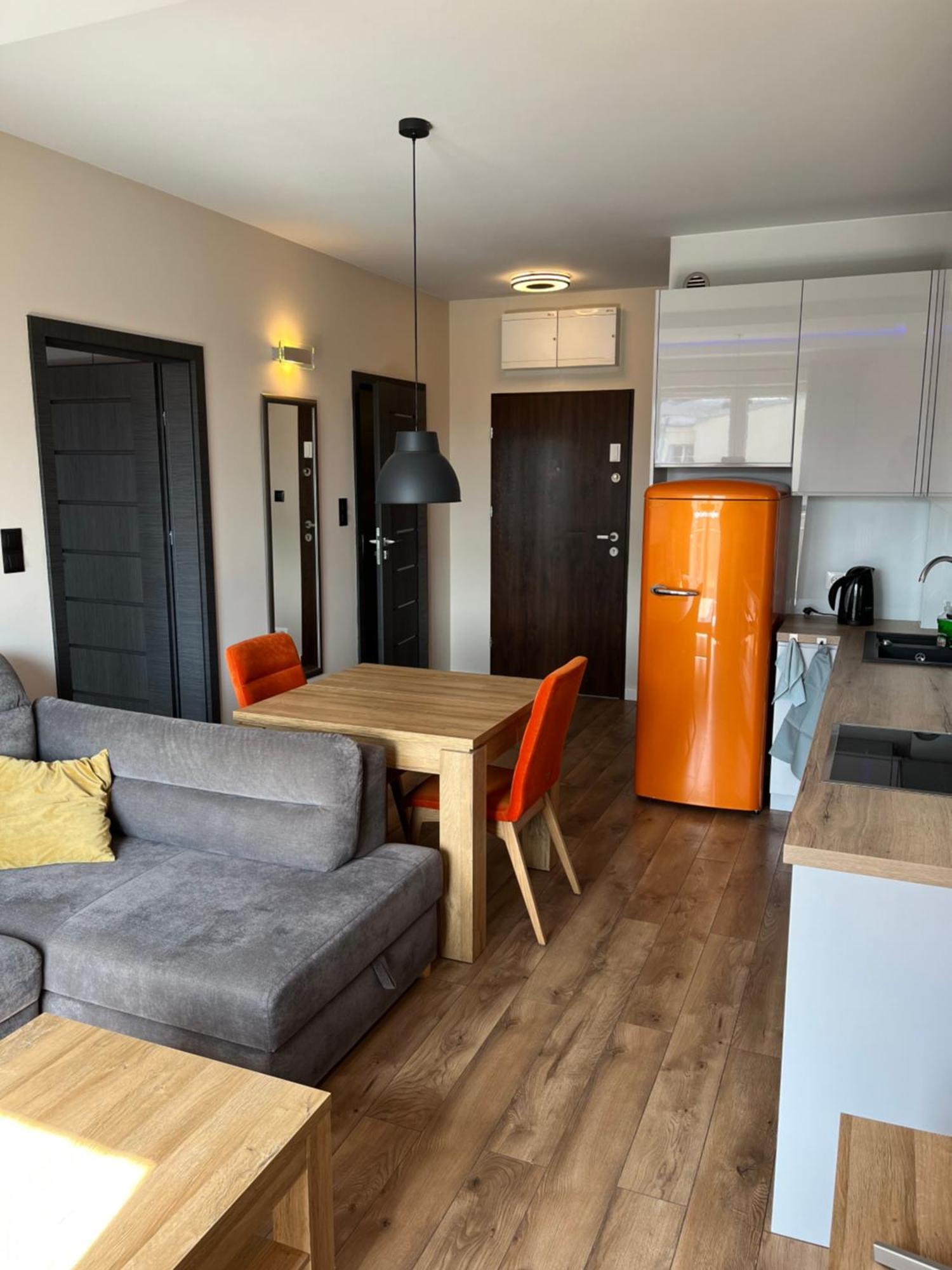 Ferienwohnung Apartament Centrum Wieckowskiego Łódź Exterior foto