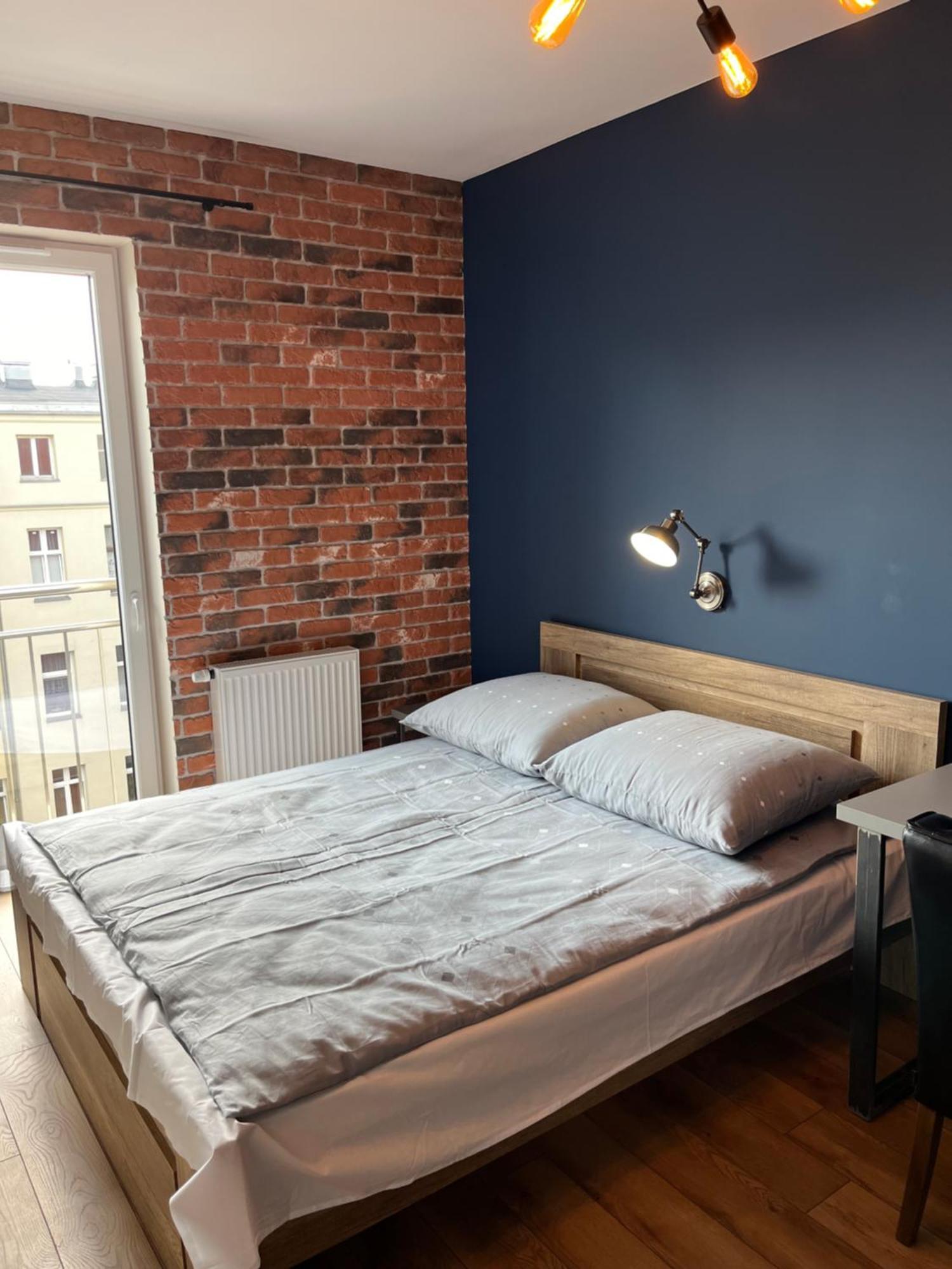 Ferienwohnung Apartament Centrum Wieckowskiego Łódź Exterior foto