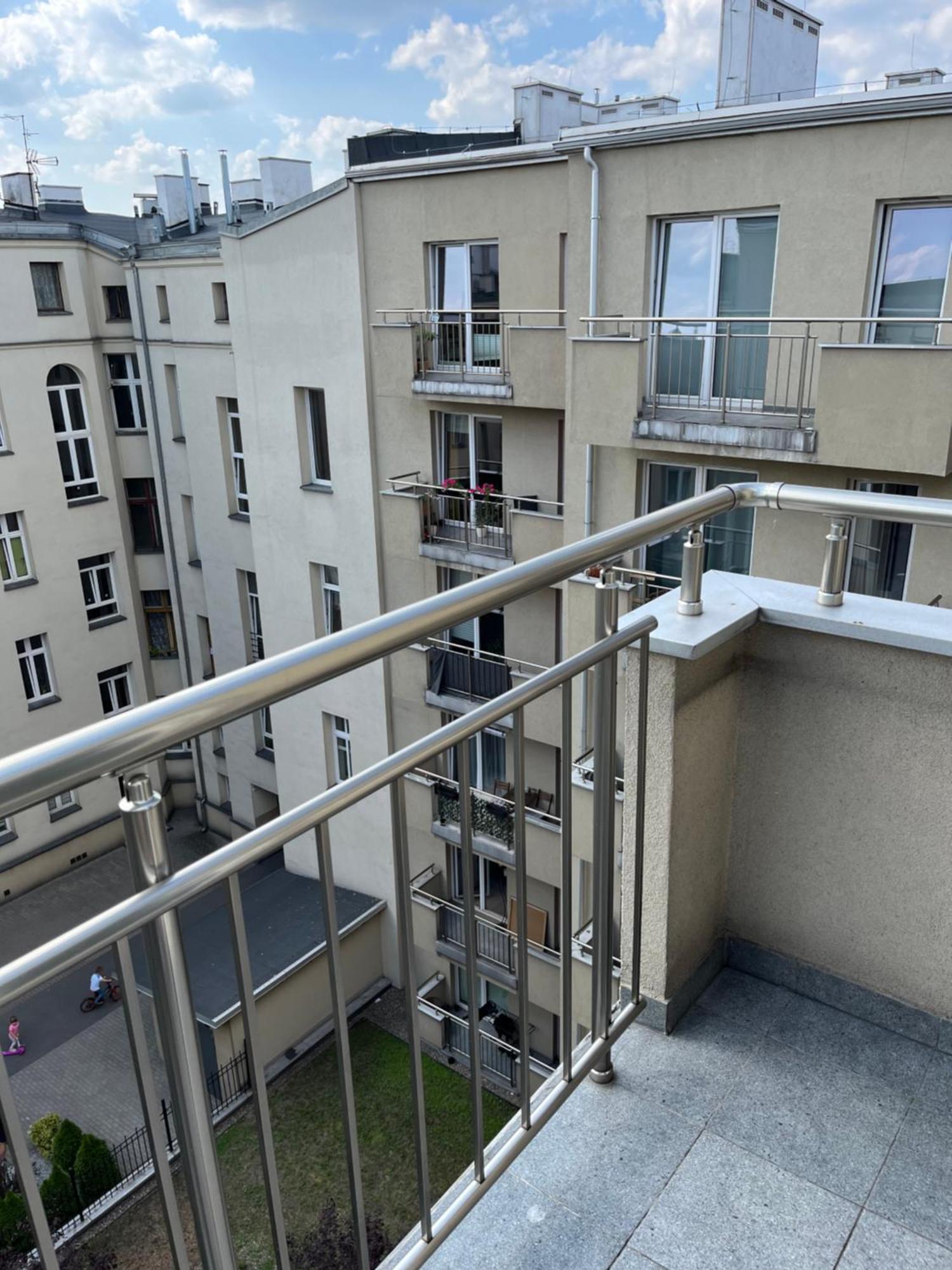 Ferienwohnung Apartament Centrum Wieckowskiego Łódź Exterior foto