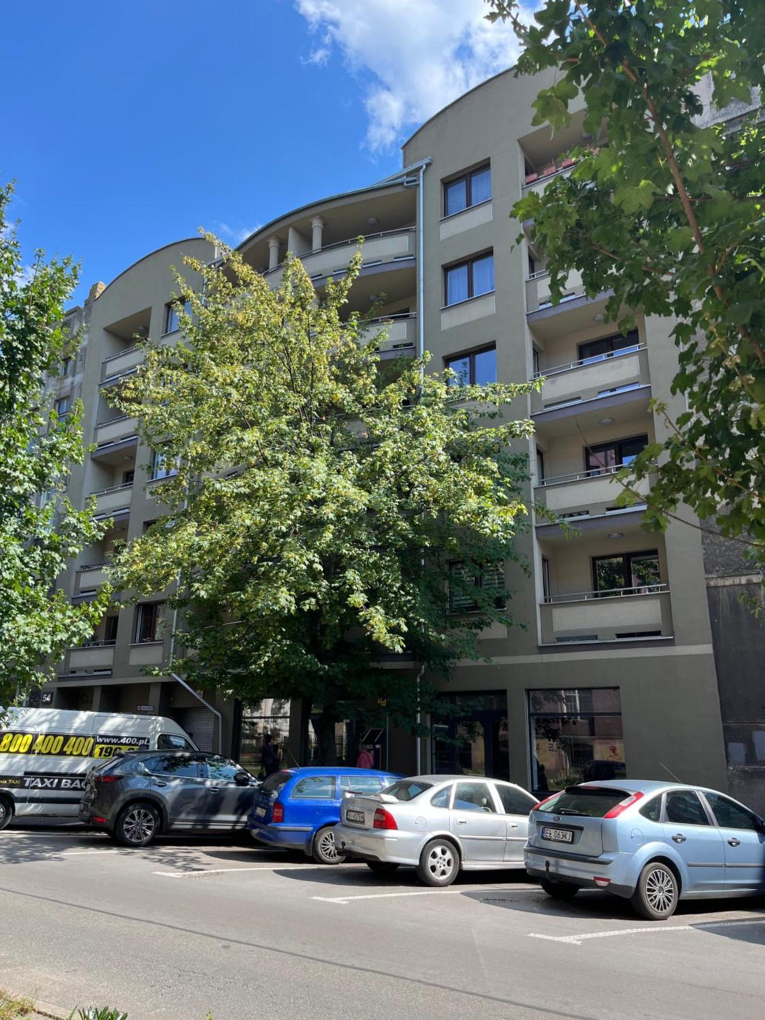 Ferienwohnung Apartament Centrum Wieckowskiego Łódź Exterior foto
